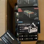 Partij van 18 Noodradio’s – Crank, Solar & Powerbankfunctie – Retourpa